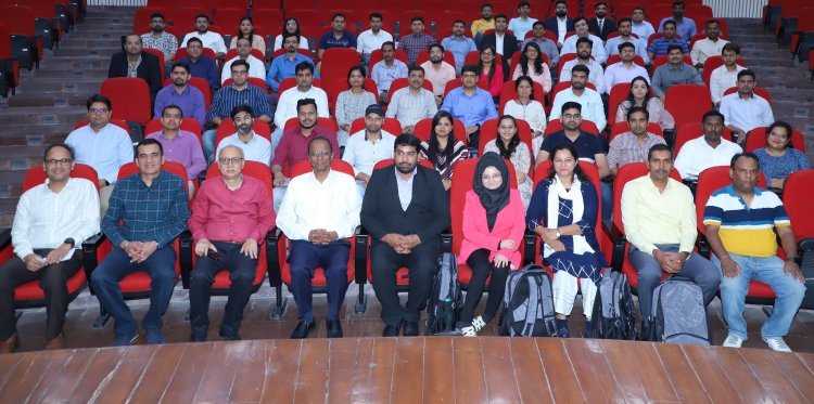 IIM Udaipur inaugurates the third batch of the Post Graduate Diploma in Business Administration for Working Executives (PGDBAWE)