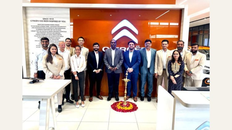 Magnus Motors on a fresh beginning with the acquisition of Citroën Ahmedabad dealership