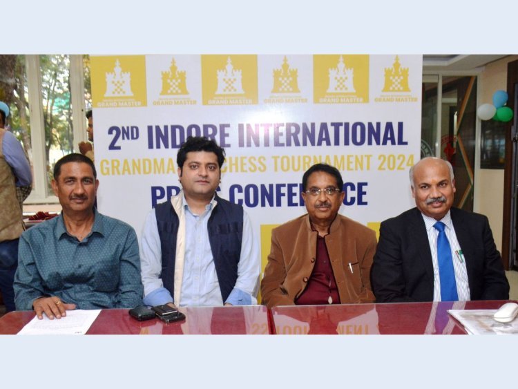 Indore to Host Second Indore International Grand master Chess Tournament