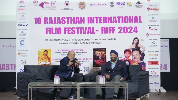 RIFF 2024: Rajasthan is not just a city, it is an 'art city' for cinema