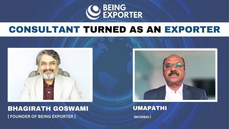 Umapathi K B: Pioneering Passion-Driven Exports with SEAP IMPEX PVT LTD and the Guiding Light of Bhagirath Sir