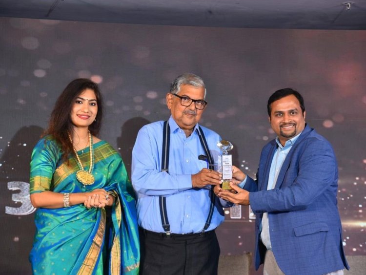 Investment Maestro Sachin Salunkhe Grabs the Promising Investor for the Year 2024 Award from the CM of Goa, Pramod Sawant