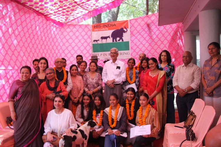 HELP IN SUFFERING (HIS) CELEBRATES 44 YEARS OF COMPASSION AND CARE FOR ANIMALS IN JAIPUR