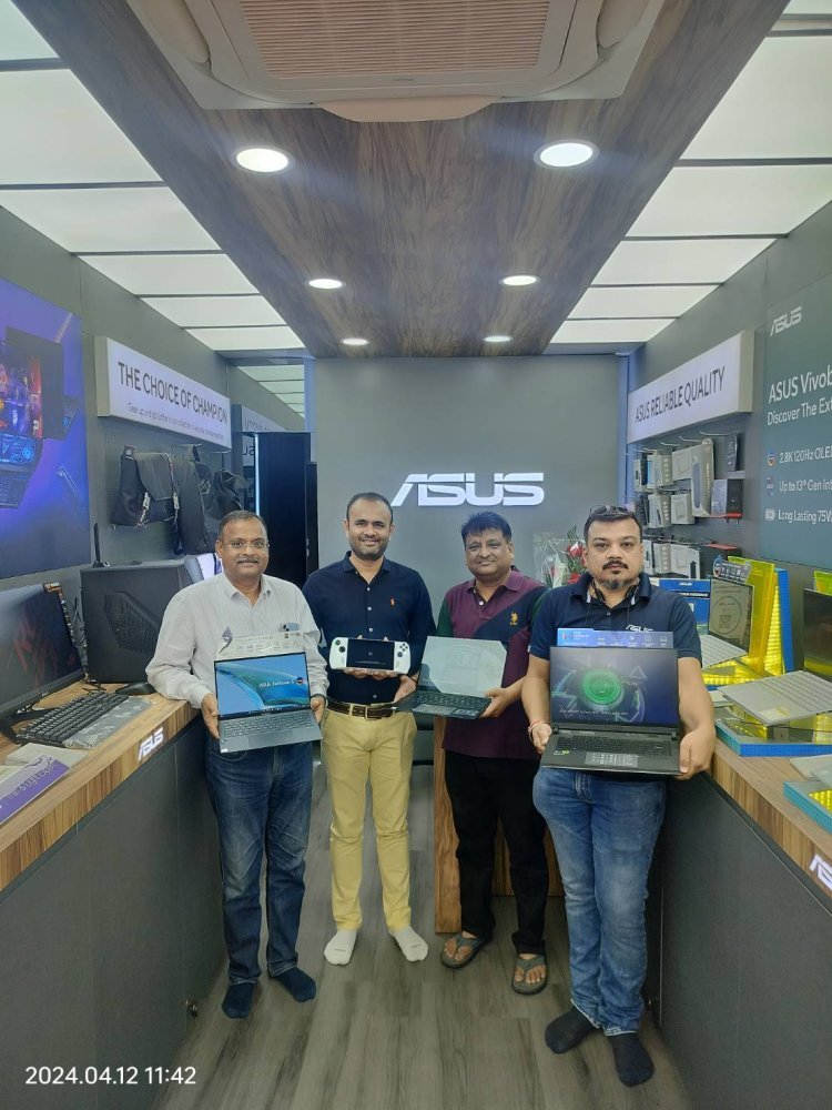 ASUS strengthens its pan India retail strategy with the launch of an Exclusive Store in Jaipur