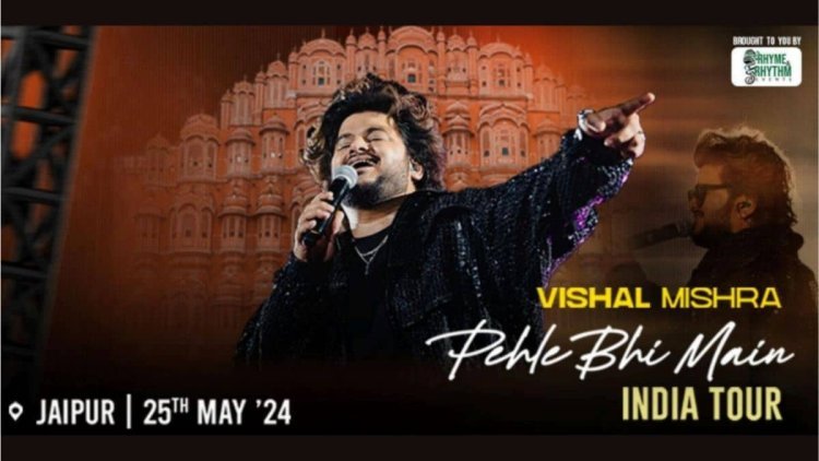 Vishal Mishra to Headline First-Ever Live Concert in Jaipur as Part of 'Pehle Bhi Main' India Tour