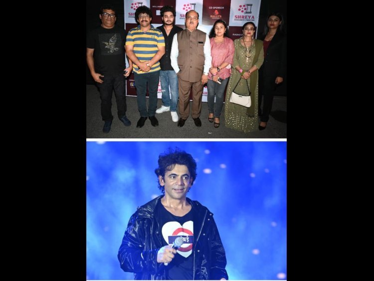 Sunil Grover Live organised by Shreya Entertainment & Production in association with Shekhar Singh