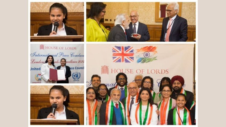 Global Philanthropy: Miss Kalasha Naidu Honored as Globally the Youngest Social Worker whilst receiving An Honorary Doctorate