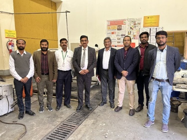 Manipal University Jaipur in collaboration with UNIDO and IRMRI developed a novel integrated solution to treat plastic waste coming from wastepaper mills in India