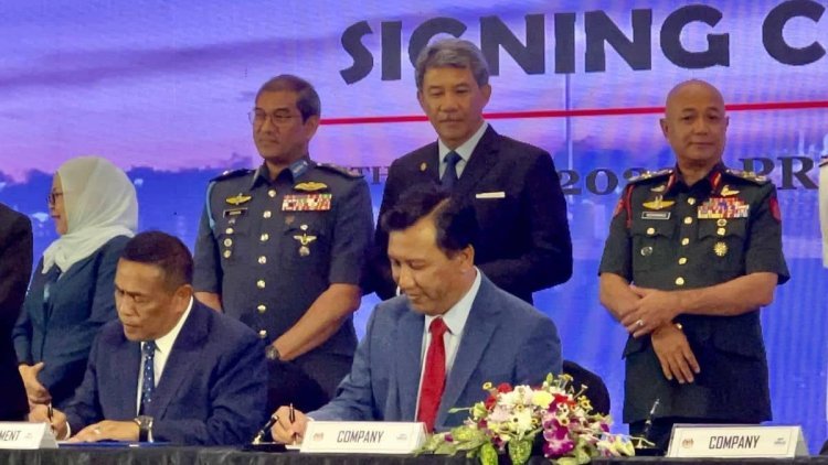 Aerotree Defence announces Project Award by Mindef Malaysia for Blackhawk Helicopter Leasing and Allied Services