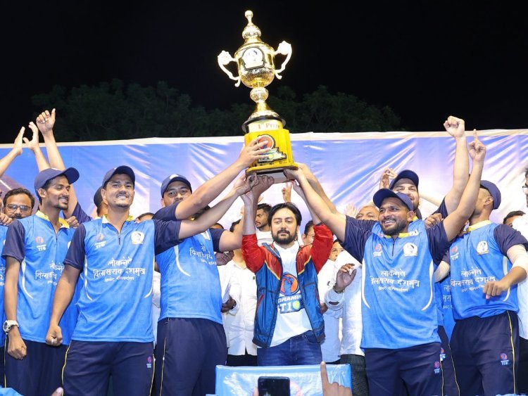 Gramin T10 Cricket Tournament Celebrates Spectacular Success in Its 3rd Season