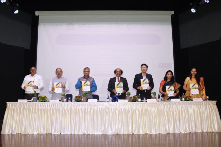 THREE-DAY INTERNATIONAL CONFERENCE CONCLUDES AT MANIPAL UNIVERSITY JAIPUR