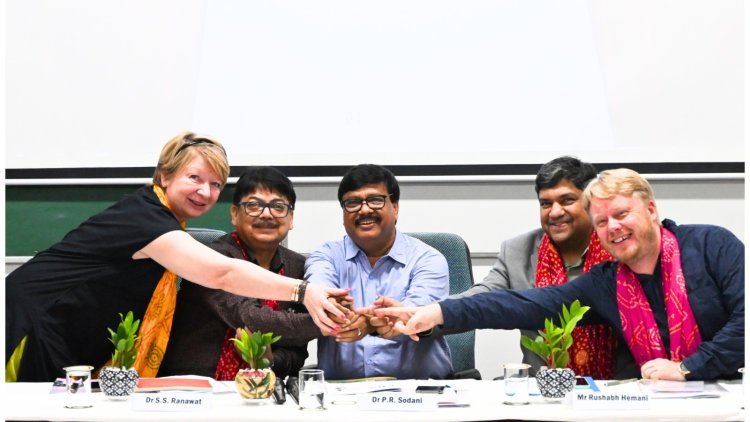 IIHMR University Partnered with UNICEF to Launch Centre for Behavioural Sciences