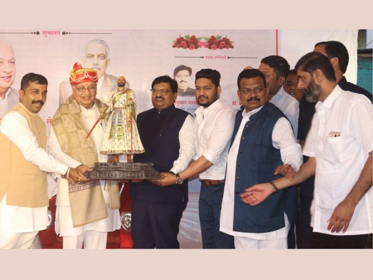 Kerala Governor Arif Mohammad Khan inaugurated Dr. Anilkumar Gaikwad Samajik Sevakund in Pune