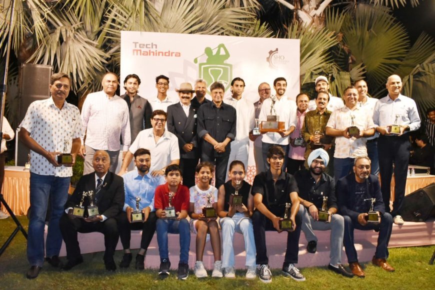 LAKSHAY DEV GROSS WINNER OF LATE JUSTICE ANSHUMAN SINGH MEMORIAL GOLF CUP'